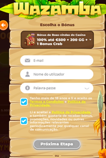 equipamento de pesca