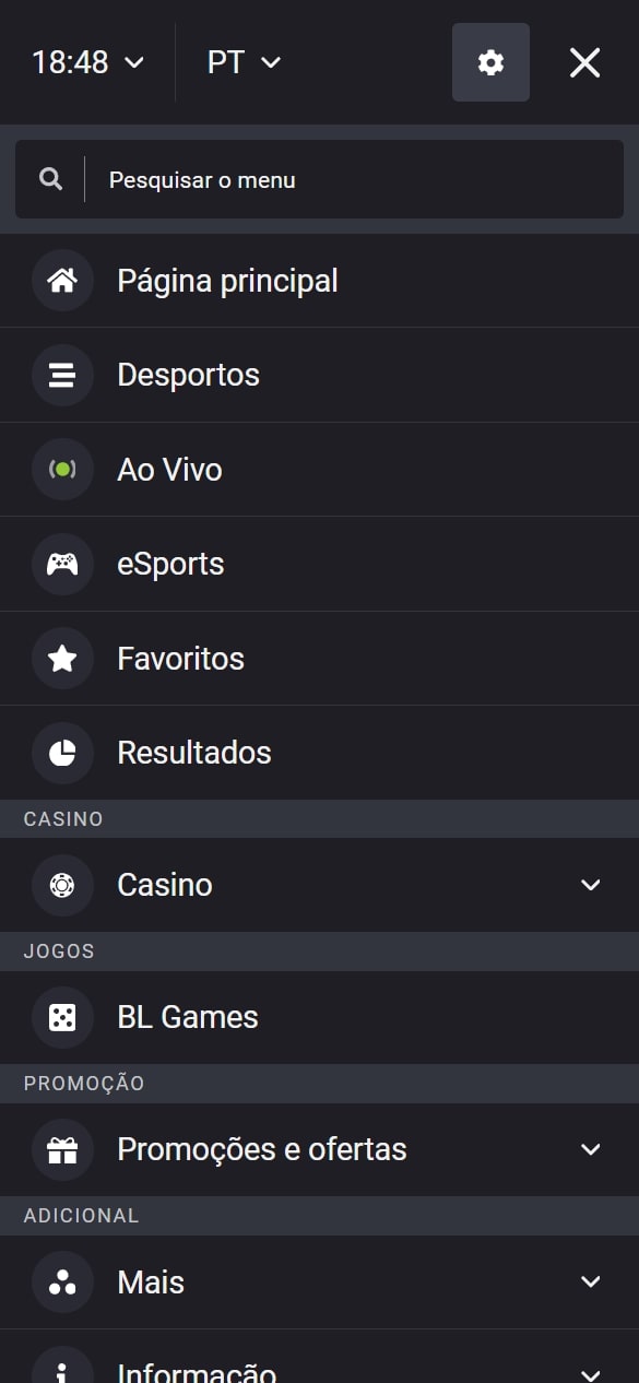 betting on line